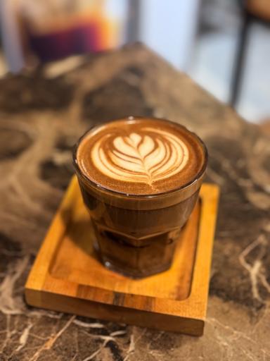 عکس قهوه لنگر رودهن