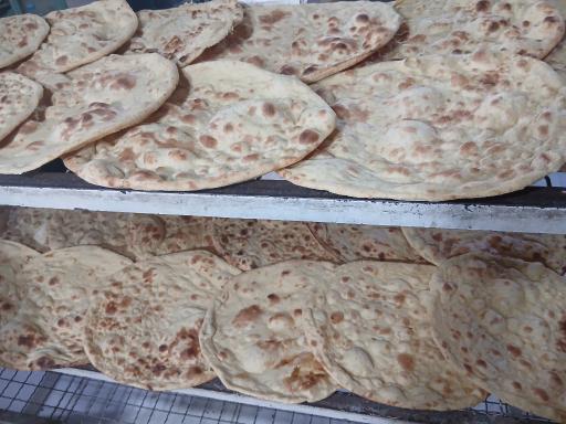 عکس نانوایی تنوری استقلال
