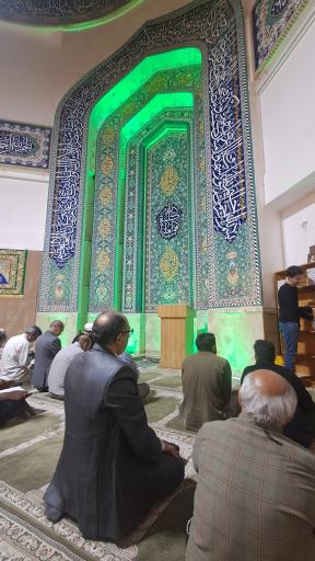 عکس مسجد الزهرا