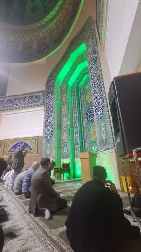 عکس مسجد الزهرا