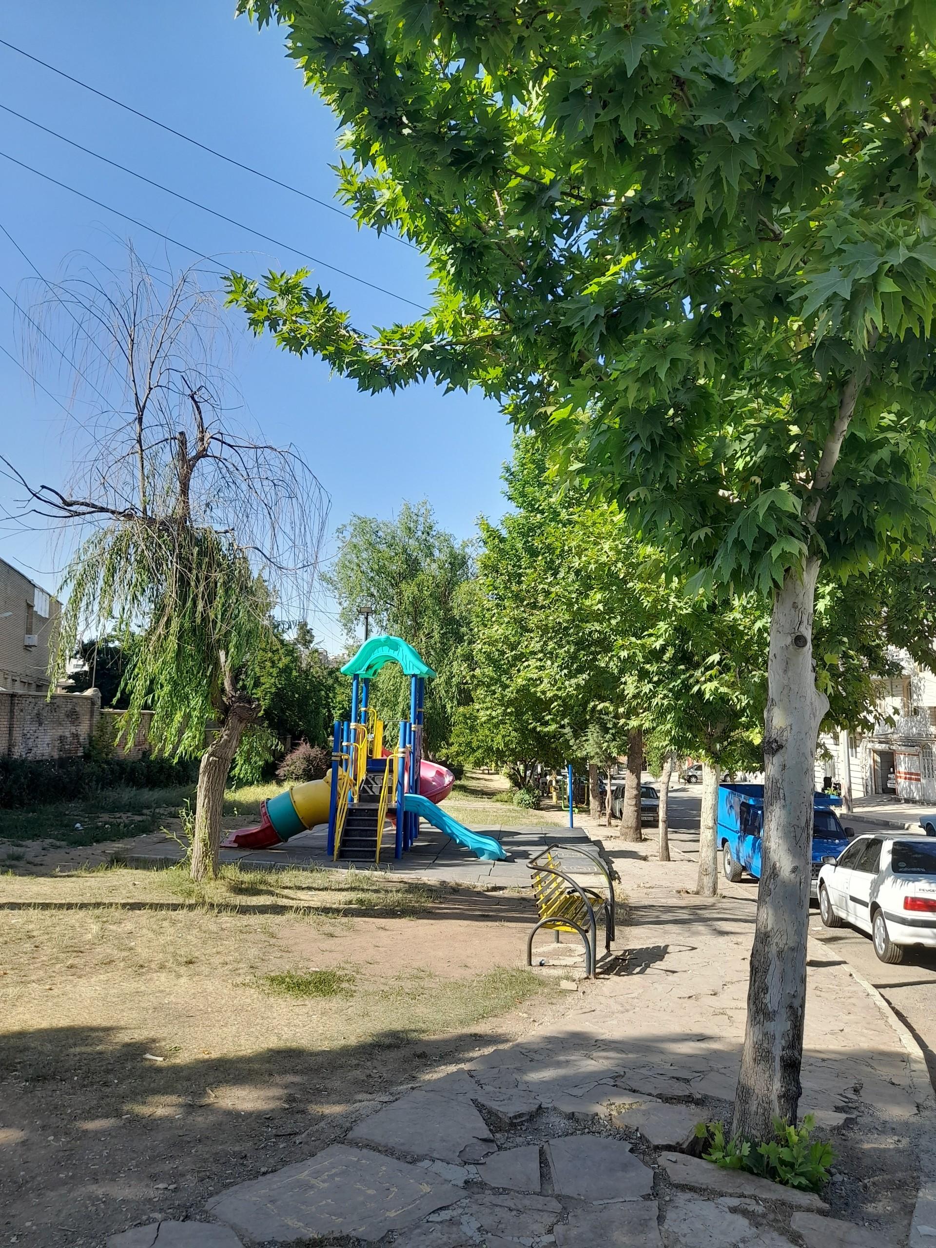 عکس پارک شهرآرا