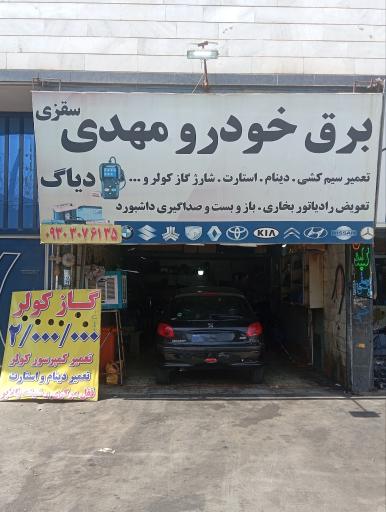 عکس برق خودرو مهدی