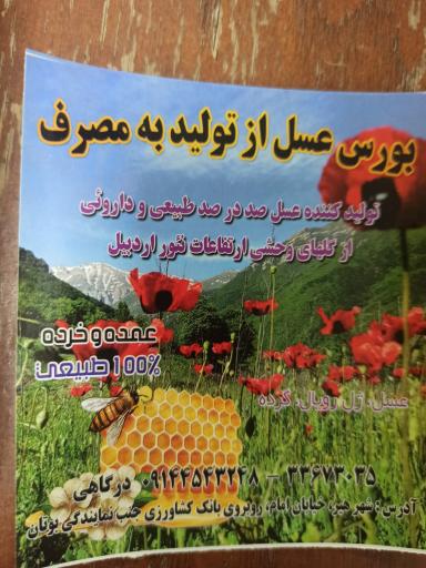 عسل درگاهی