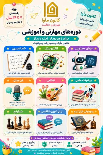 عکس مدرسه دبستان پسرانه غیر انتفاعی مأوا 