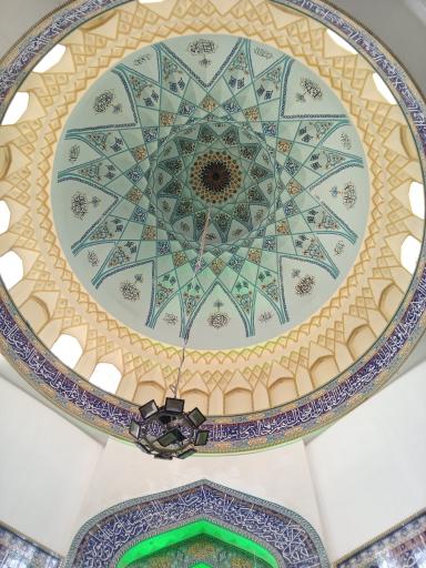 عکس مسجد الزهرا
