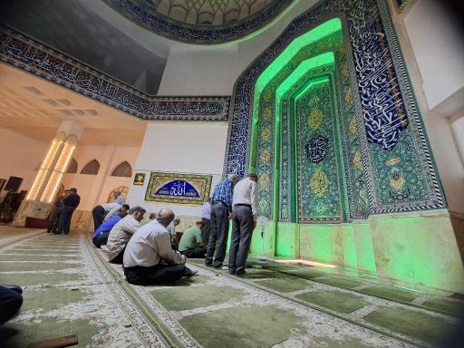 عکس مسجد الزهرا