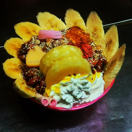 عکس آبمیوه و بستنی بیگ بنگ