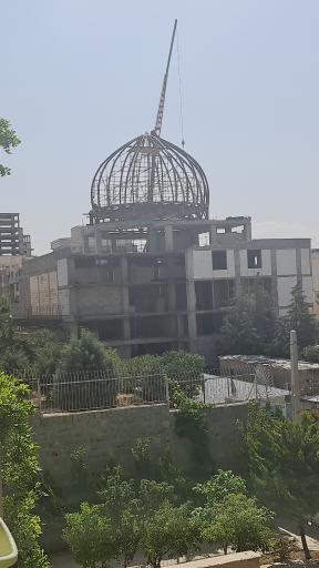 عکس مسجد الزهرا