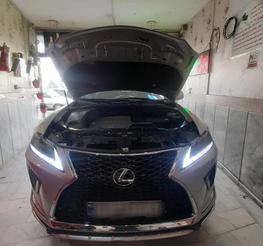 عکس برق اتومبیل اسپارک