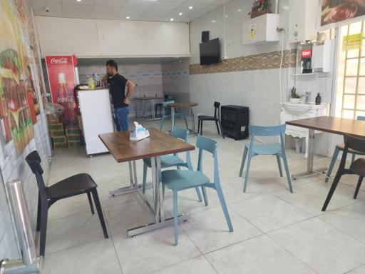 عکس فست فود گندم