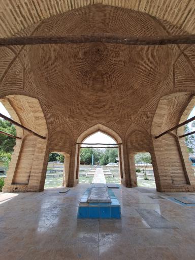 عکس مقبره آیت الله شهشهانی