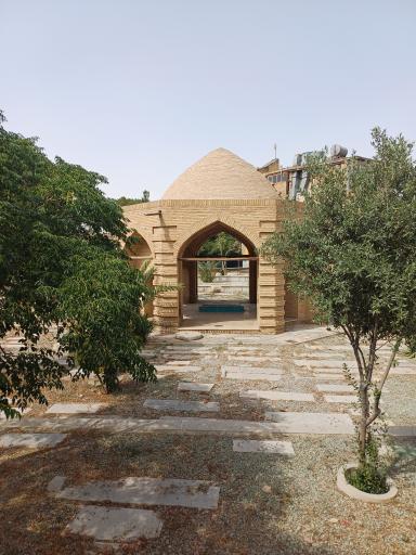 عکس مقبره آیت الله شهشهانی