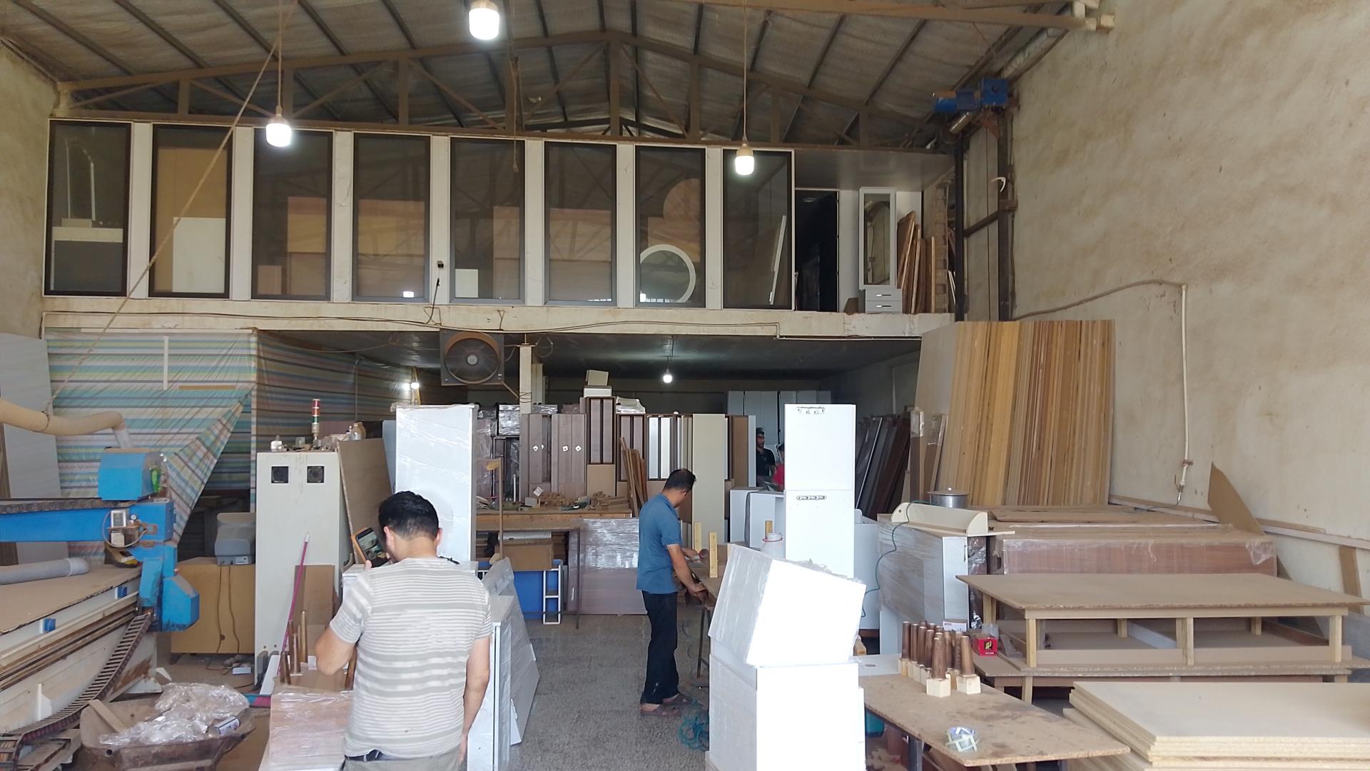 عکس تولیدی سرویس خواب و مبل هومن