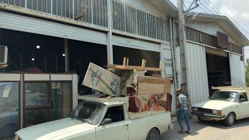 عکس تولیدی سرویس خواب و مبل هومن