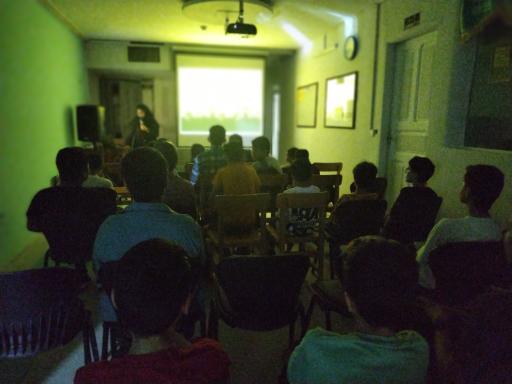 عکس موسسه زبان فرافردا