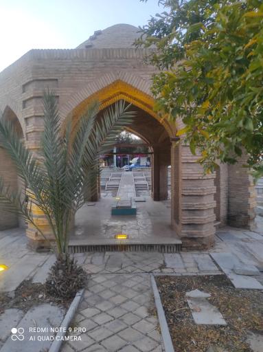 عکس مقبره آیت الله شهشهانی