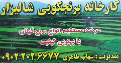 عکس کارخانه برنجکوبی شالیزار