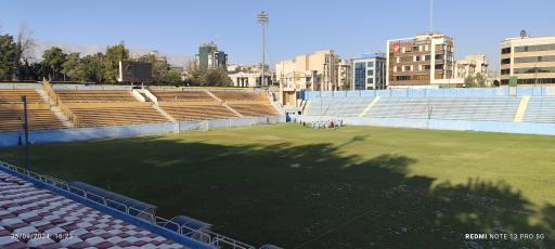 عکس مجموعه فرهنگی ورزشی شهید آرمان علی وردی