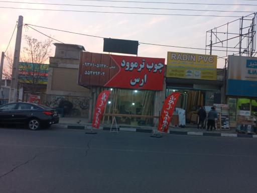 عکس چوب ارس