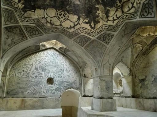 عکس حمام تاریخی قصلان