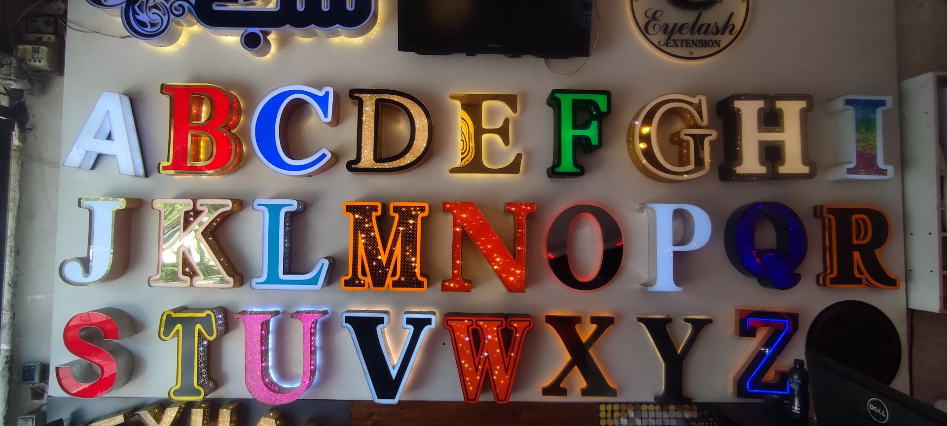 عکس تابلوساز شب رنگ