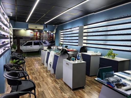 عکس عینک سازی مهرنگاه 