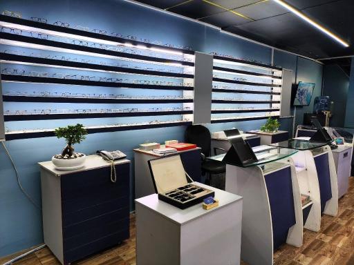 عکس عینک سازی مهرنگاه 