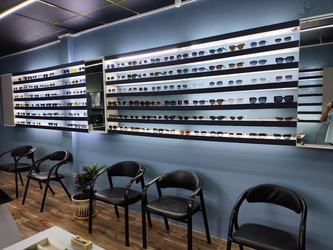 عکس عینک سازی مهرنگاه 