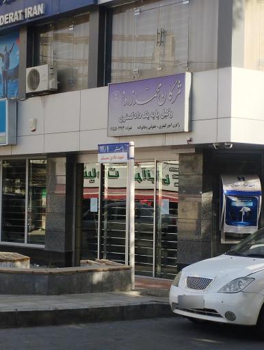 عکس وکیل مژگان محمدزاده