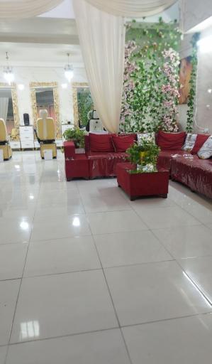 عکس سالن زیبایی لنا