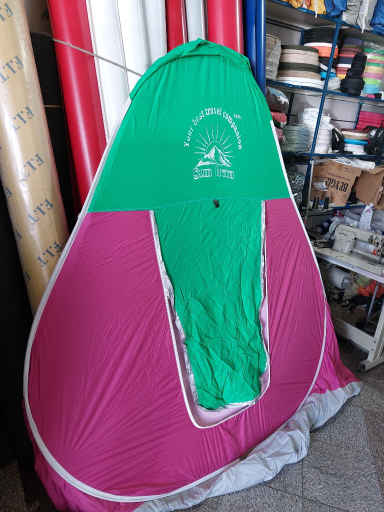 عکس چادر دوزی رضایی