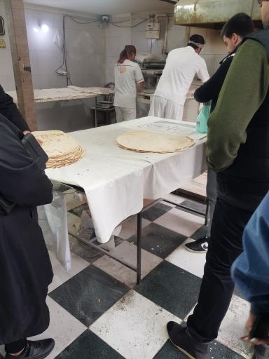 نان قزوینی