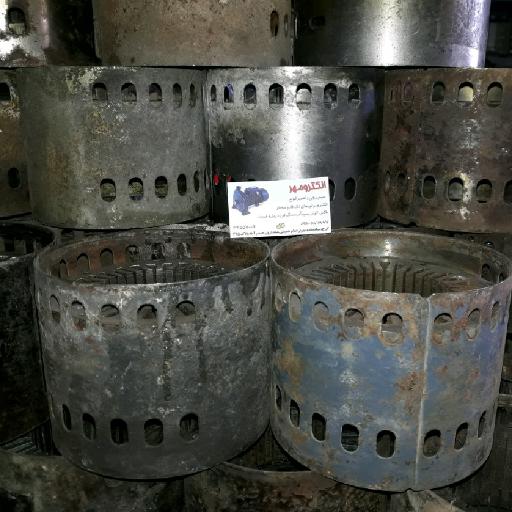 عکس سیم پیچی الکترومهر کولر پمپ آب