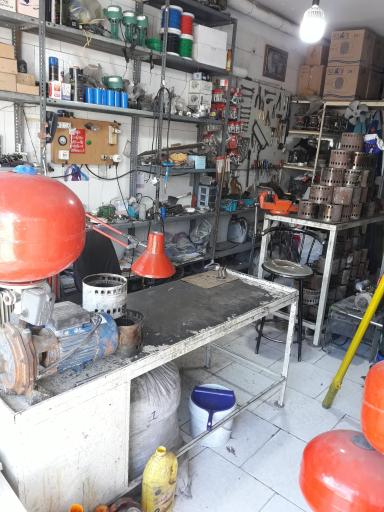 عکس سیم پیچی الکترومهر کولر پمپ آب