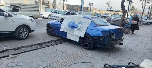 عکس رنگ اتومبیل هما 