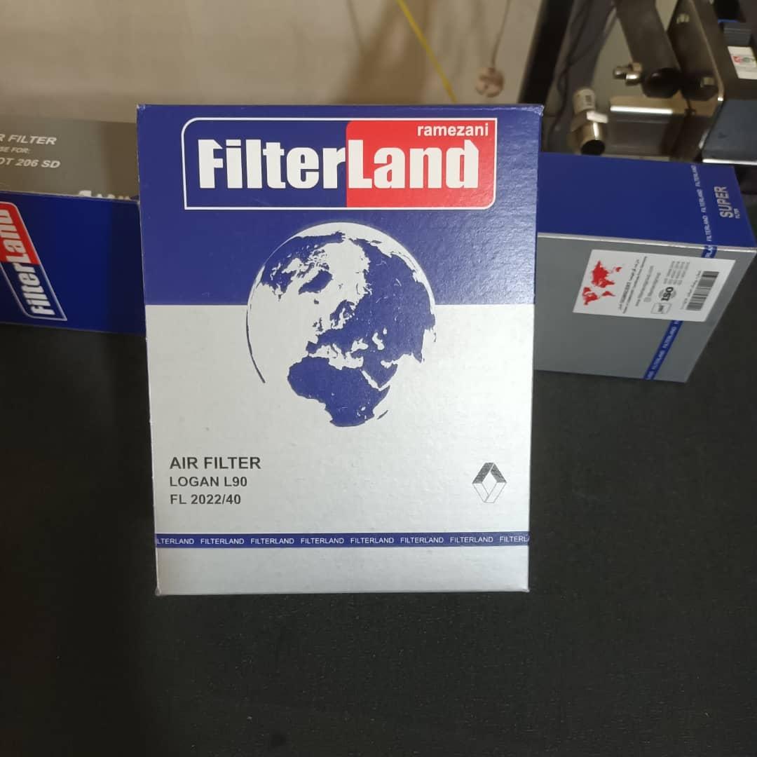 عکس کارخانه فیلترلند