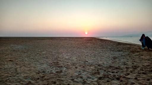 عکس بندر خمیر جنگل حرا