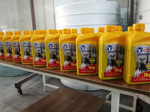 عکس ضدیخ مارال شیمی نگین