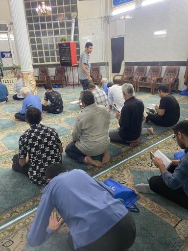 عکس مسجد الرسول (ص)