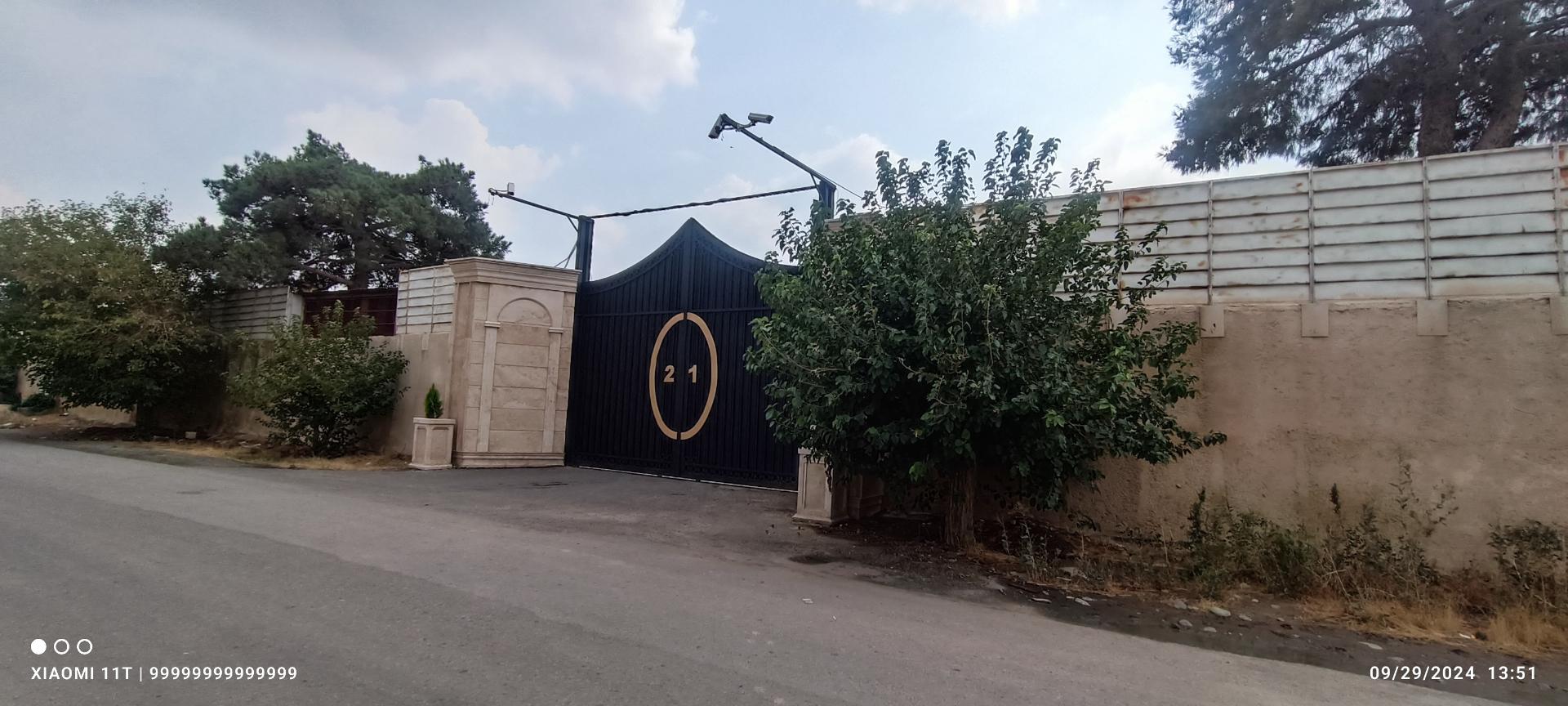 عکس باغ عمارت 21