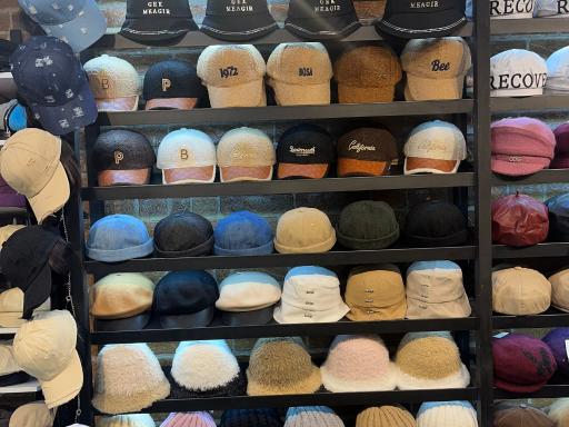 عکس کلاه فروشی یک مد