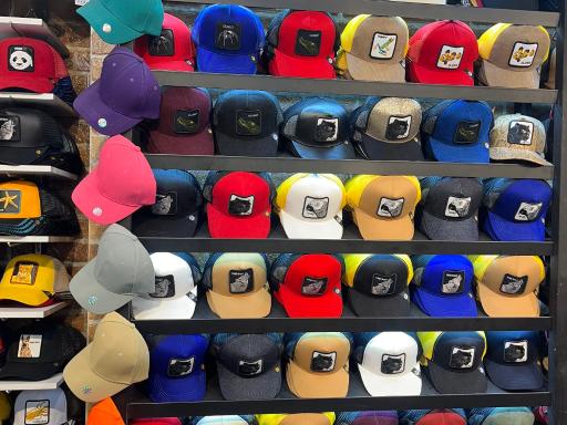 عکس کلاه فروشی یک مد