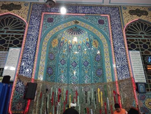 عکس مسجد امام محمد تقی