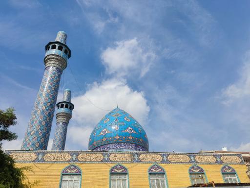 عکس مسجد صاحب الزمان (الشهدا)