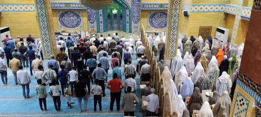 عکس مسجد صاحب الزمان (الشهدا)