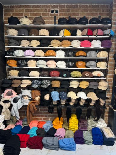 عکس کلاه فروشی یک مد