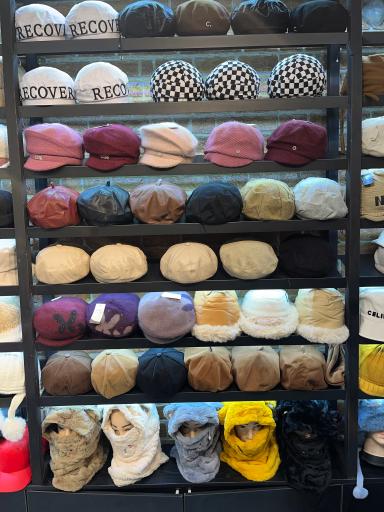 عکس کلاه فروشی یک مد