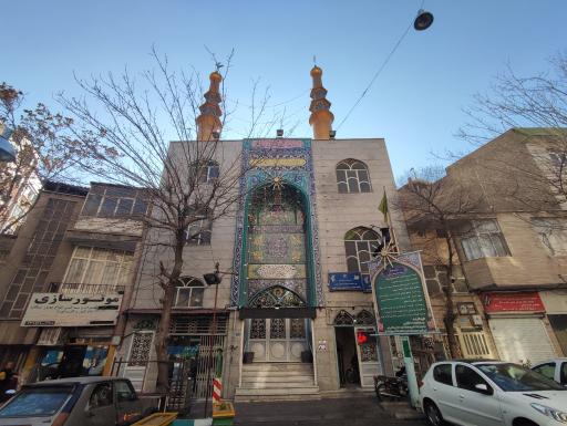 عکس مسجد امام محمد تقی
