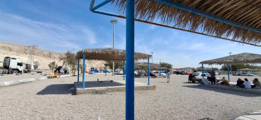 عکس بندر خمیر جنگل حرا