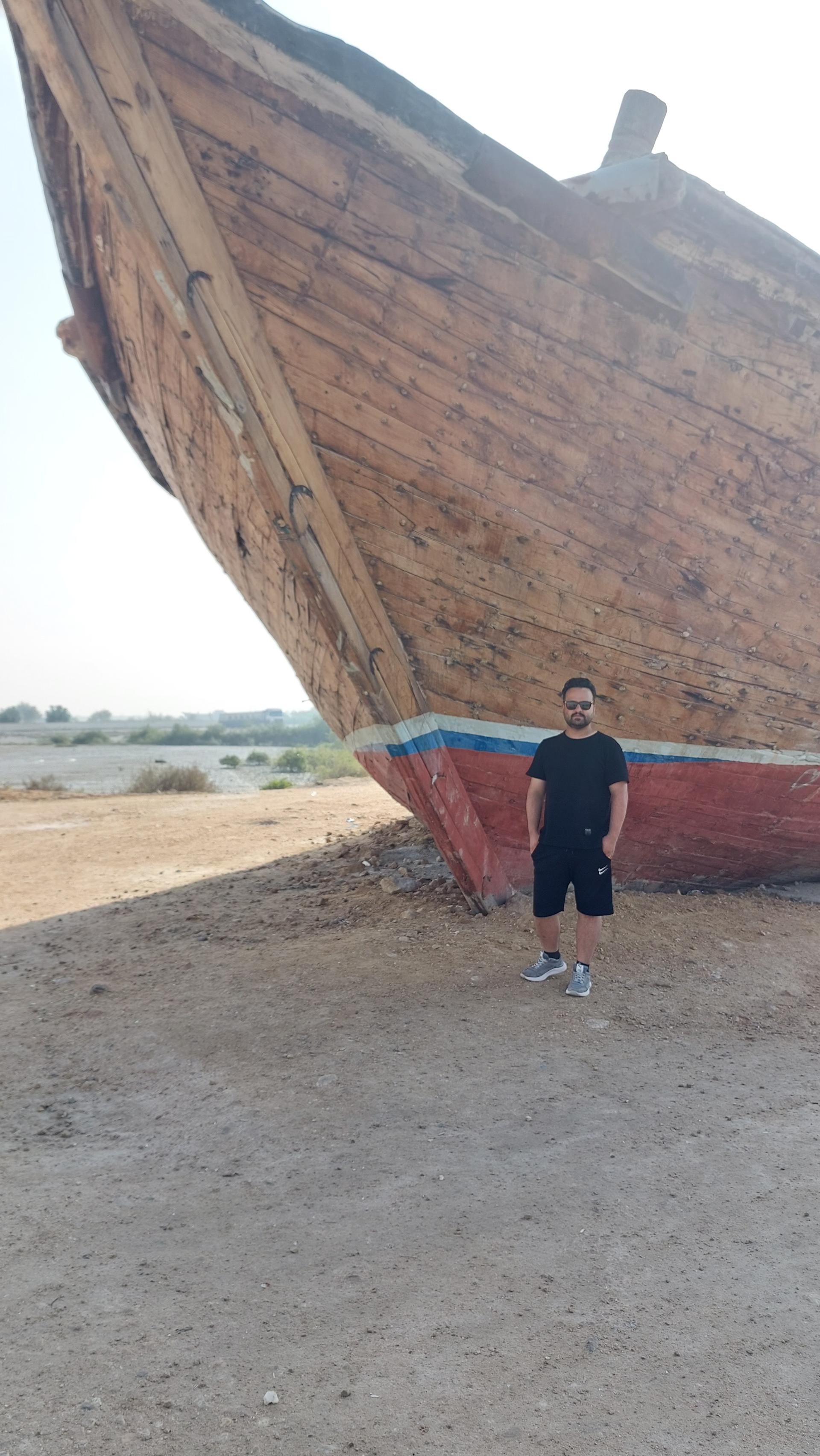 عکس بندر خمیر جنگل حرا